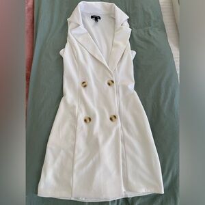 Speechless white dress Sz 3